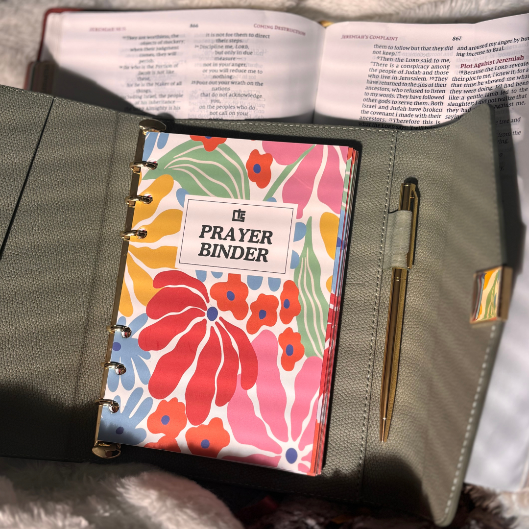 Abide Prayer Binder