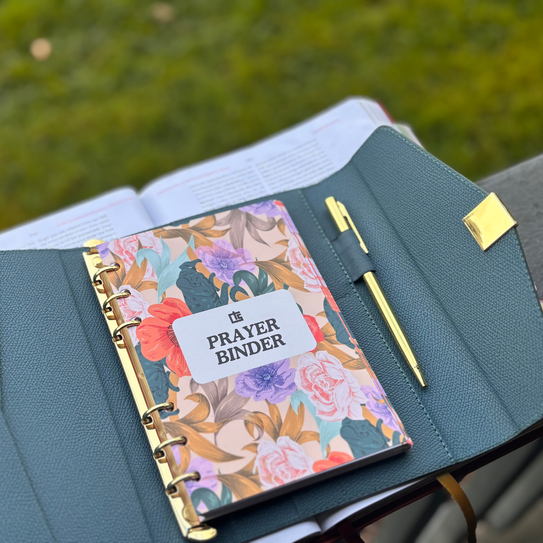 Selah Prayer Binder