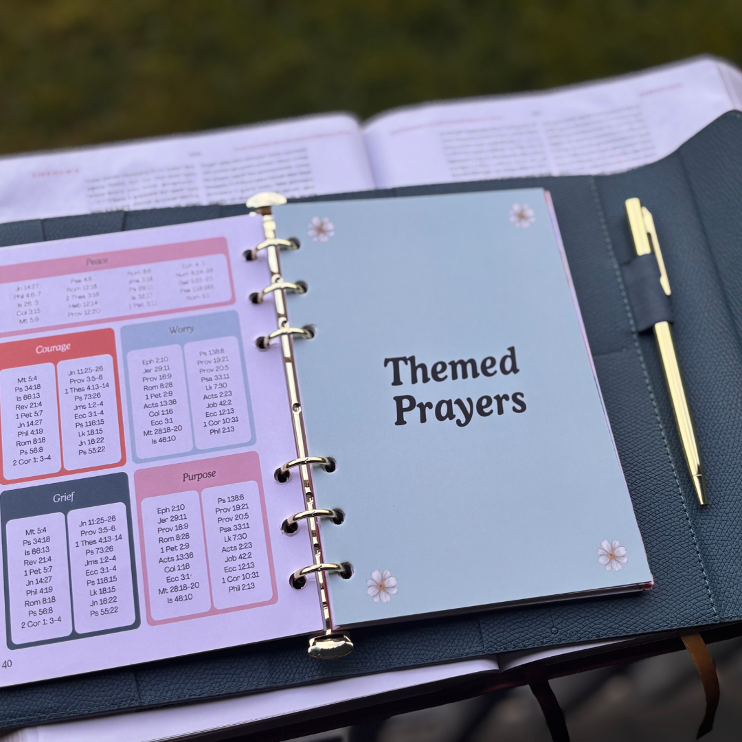 Selah Prayer Binder