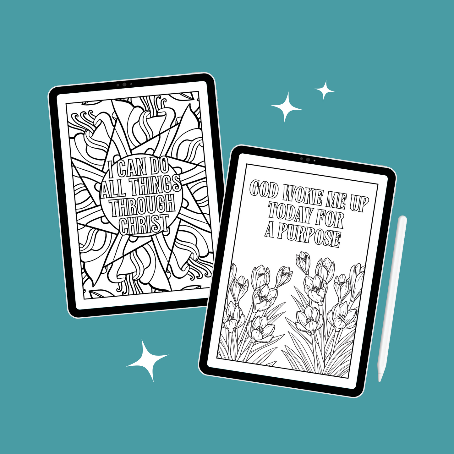 Women of Faith: Affirmations Coloring Book