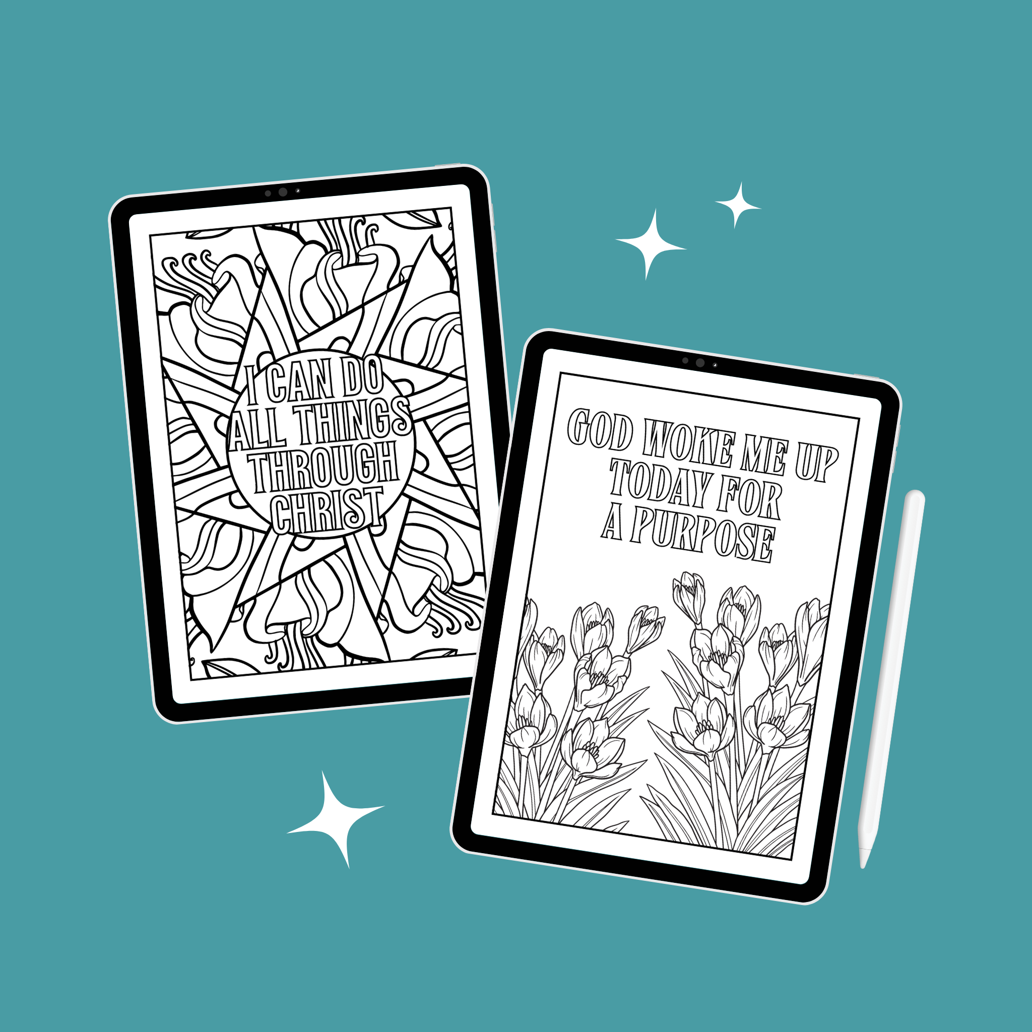 Women of Faith: Affirmations Coloring Book