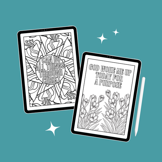 Women of Faith: Affirmations Coloring Book