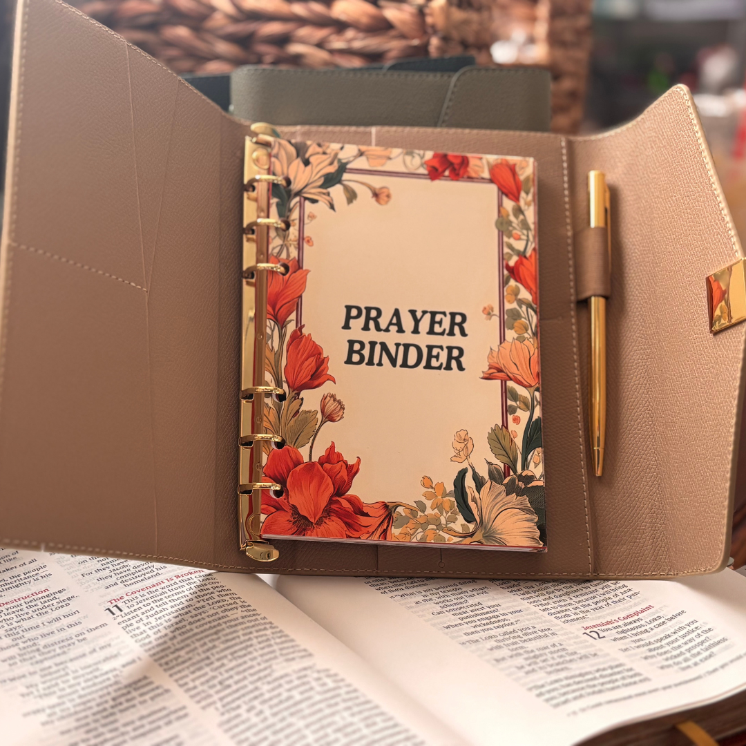 Dwell Prayer Binder