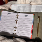 Abide Prayer Binder