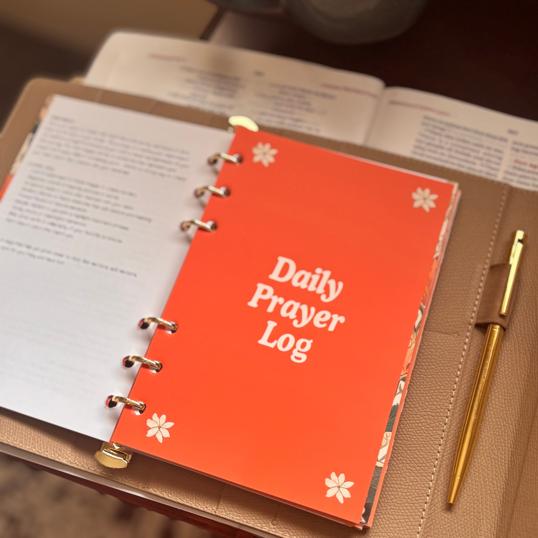 Dwell Prayer Binder