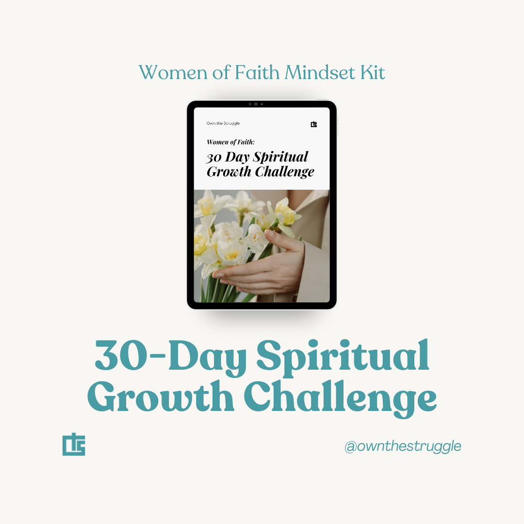 30-Day Spiritual Growth Challenge