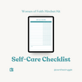 Self-Care Checklist