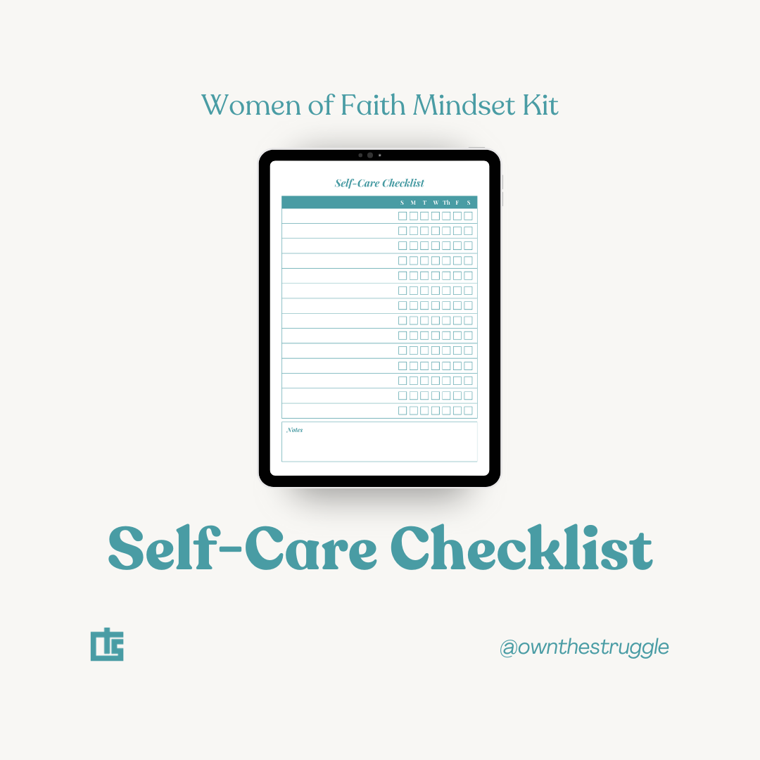 Self-Care Checklist