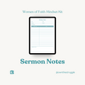 Sermon Notes