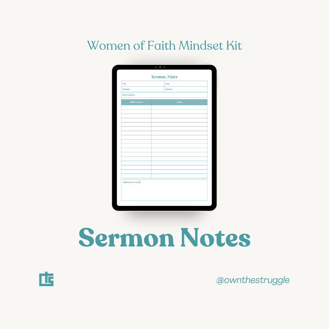 Sermon Notes